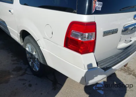 2011 Ford Expedition El Limited из США, поврежденный, VIN 1FMJK1K53BEF35449